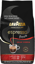 Grains entiers Espresso Barista Gran Crema