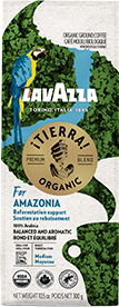 ¡Tierra! for Amazonia Ground Coffee