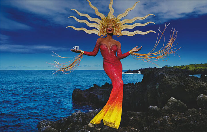 Le Calendrier Lavazza 2020 par David LaChapelle