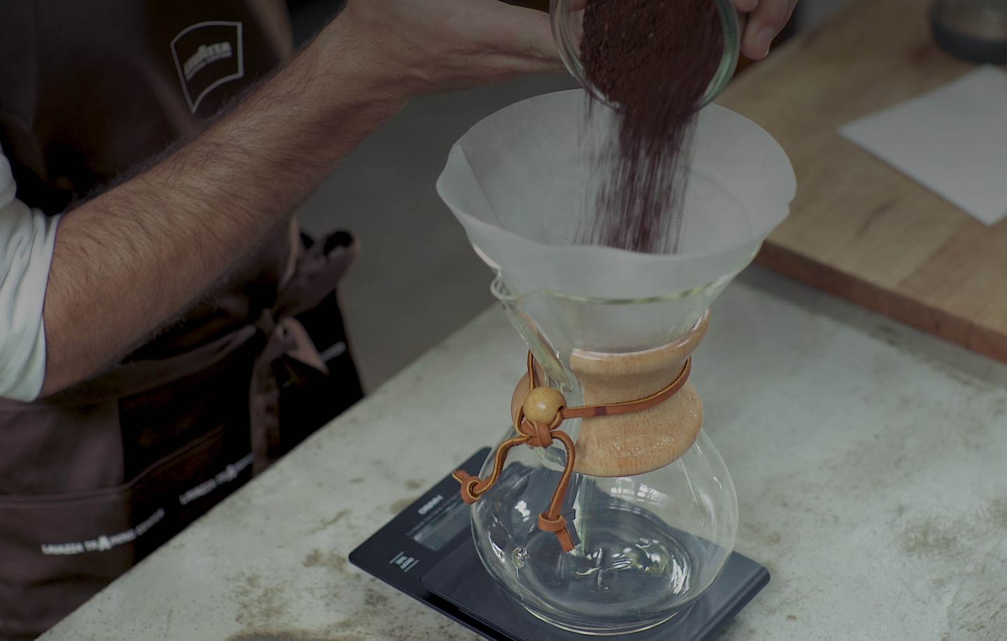 Comment préparer du café en suivant la méthode Chemex