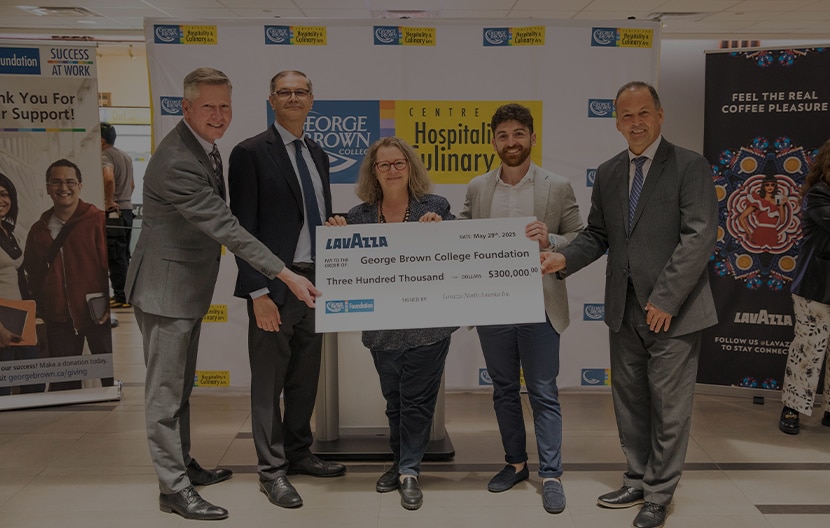 Lavazza et George Brown College