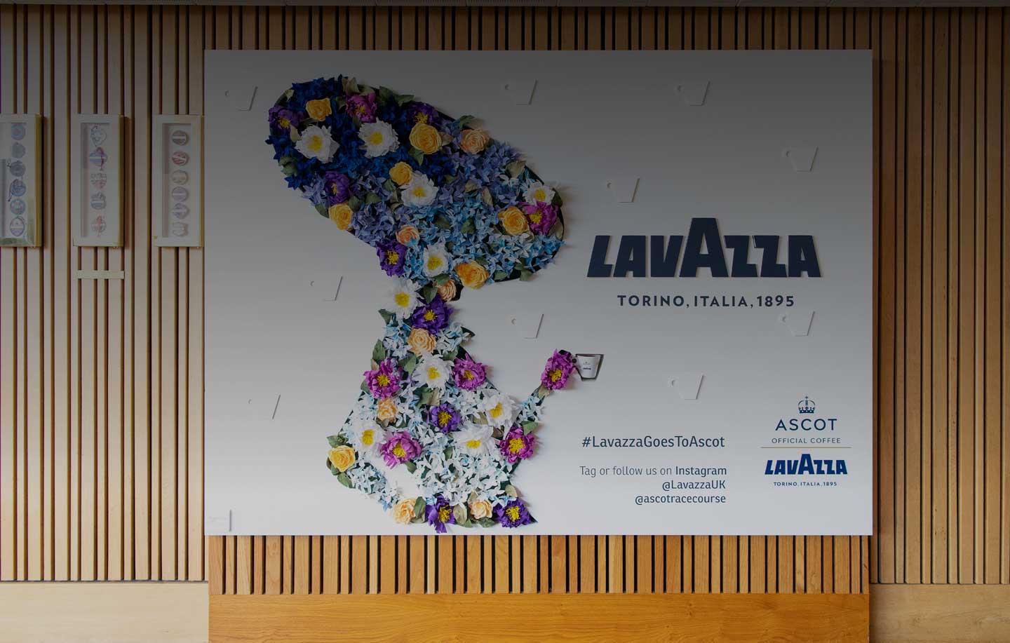 Royal Ascot et Lavazza: le partage des mêmes valeurs