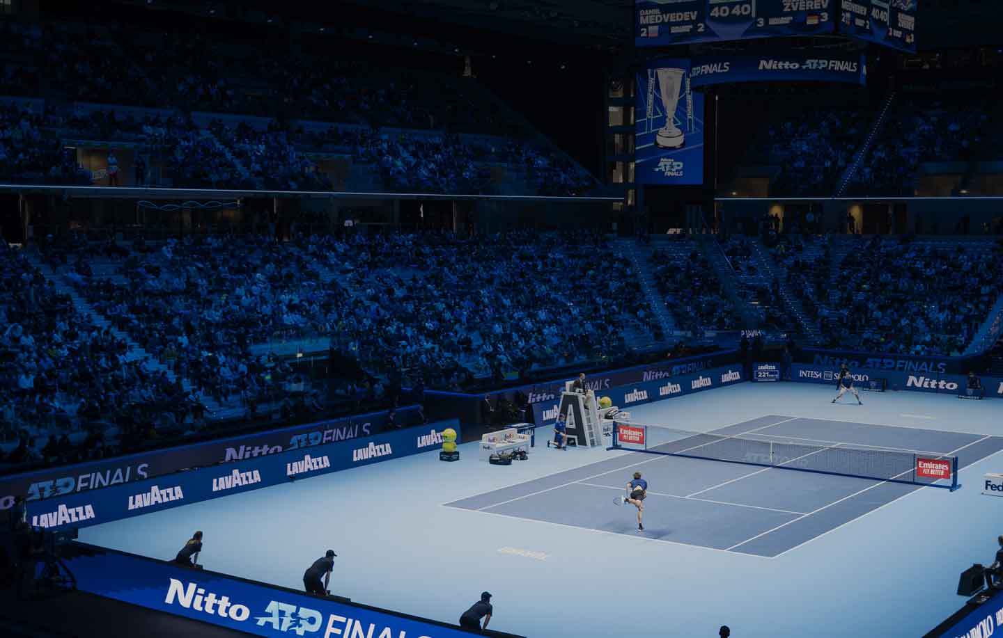 Lavazza et le tennis: le match parfait