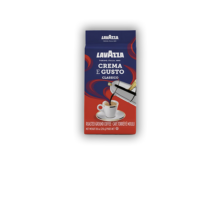 Café moulu Crema e Gusto