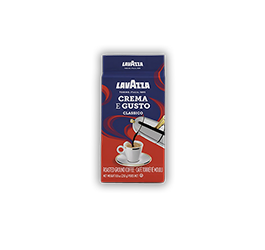 Coffee Crema e Gusto Espresso 250g - LavAzza