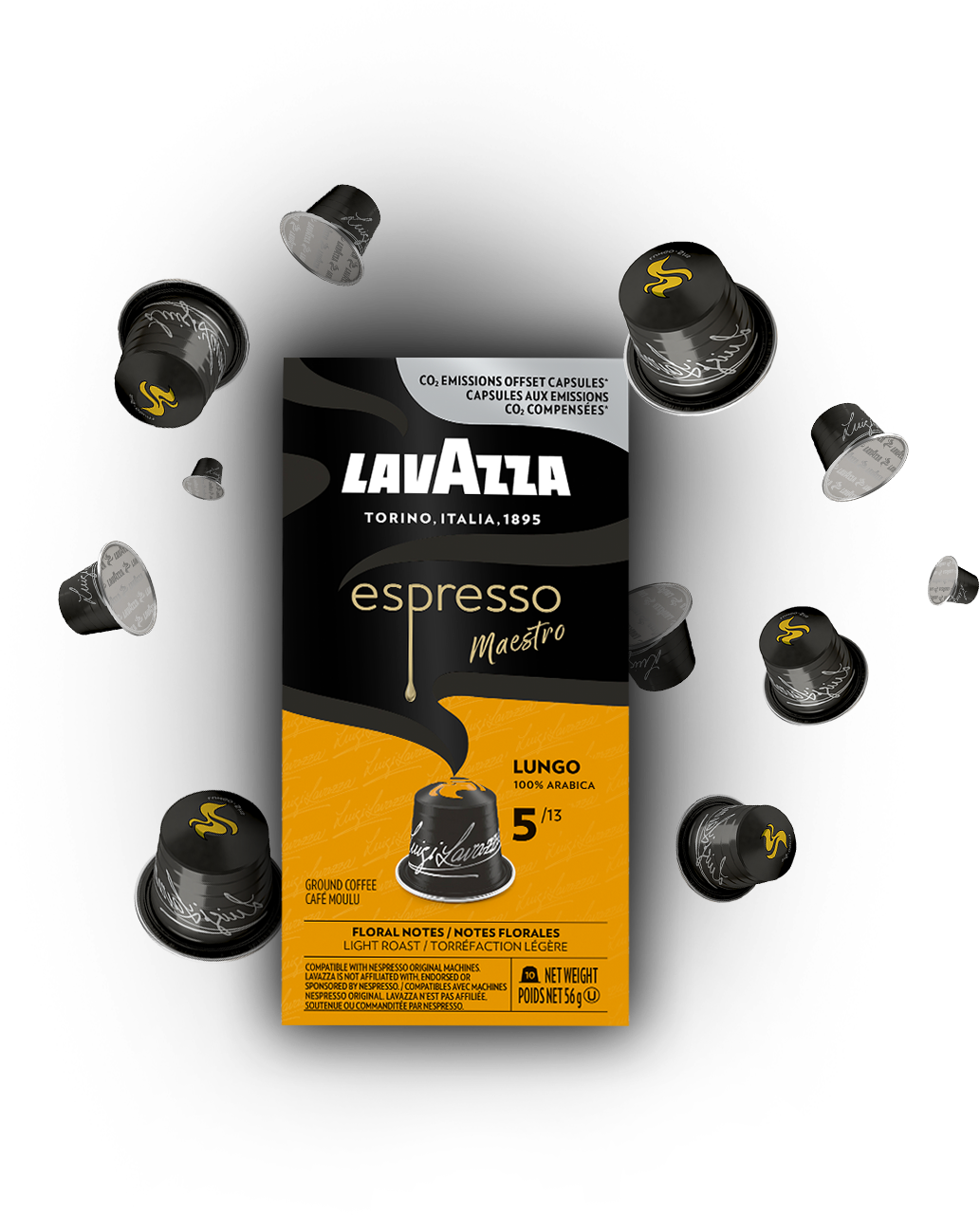 Espresso Maestro Lungo