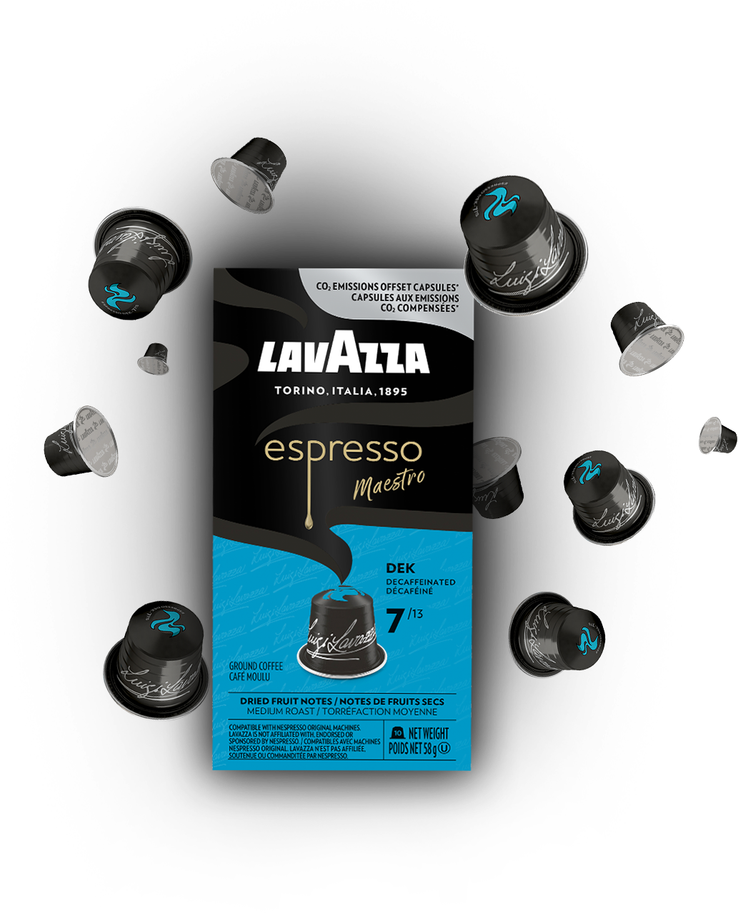 Espresso Maestro Dek