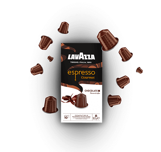 Espresso gourmet au chocolat