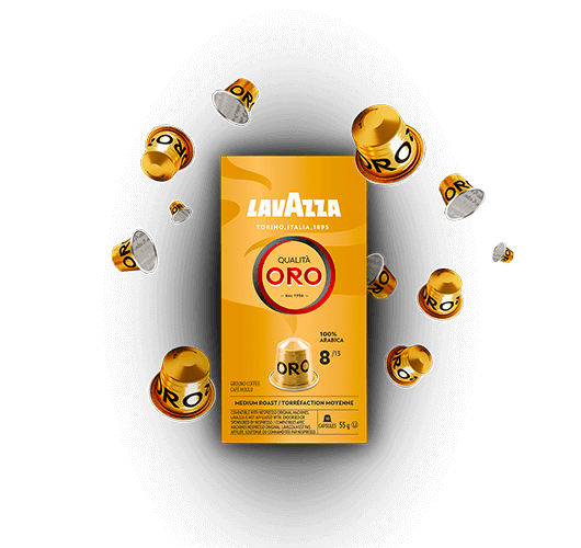 Qualità Oro - Capsules compatible with Nespresso Original