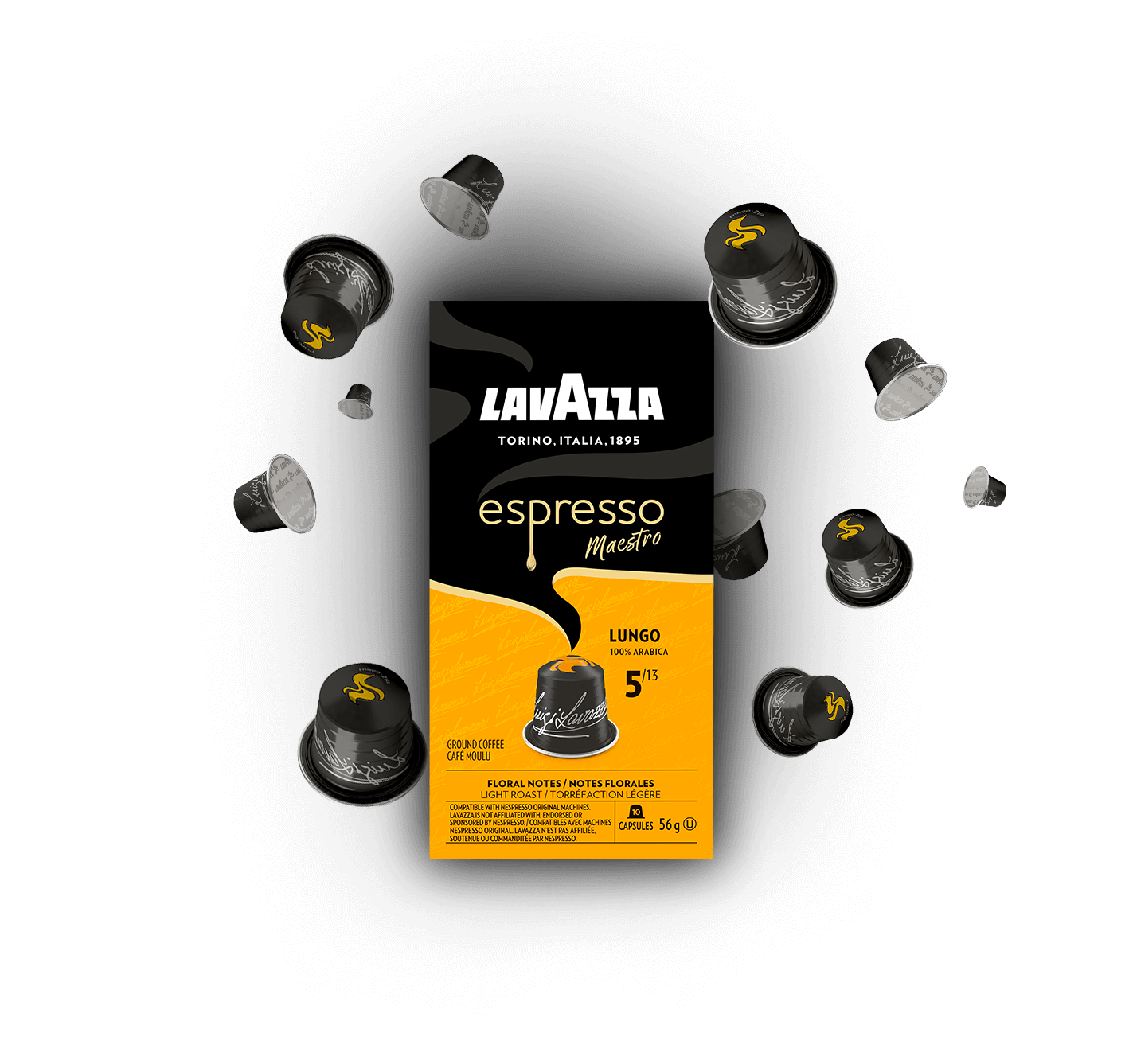 Espresso Maestro Lungo