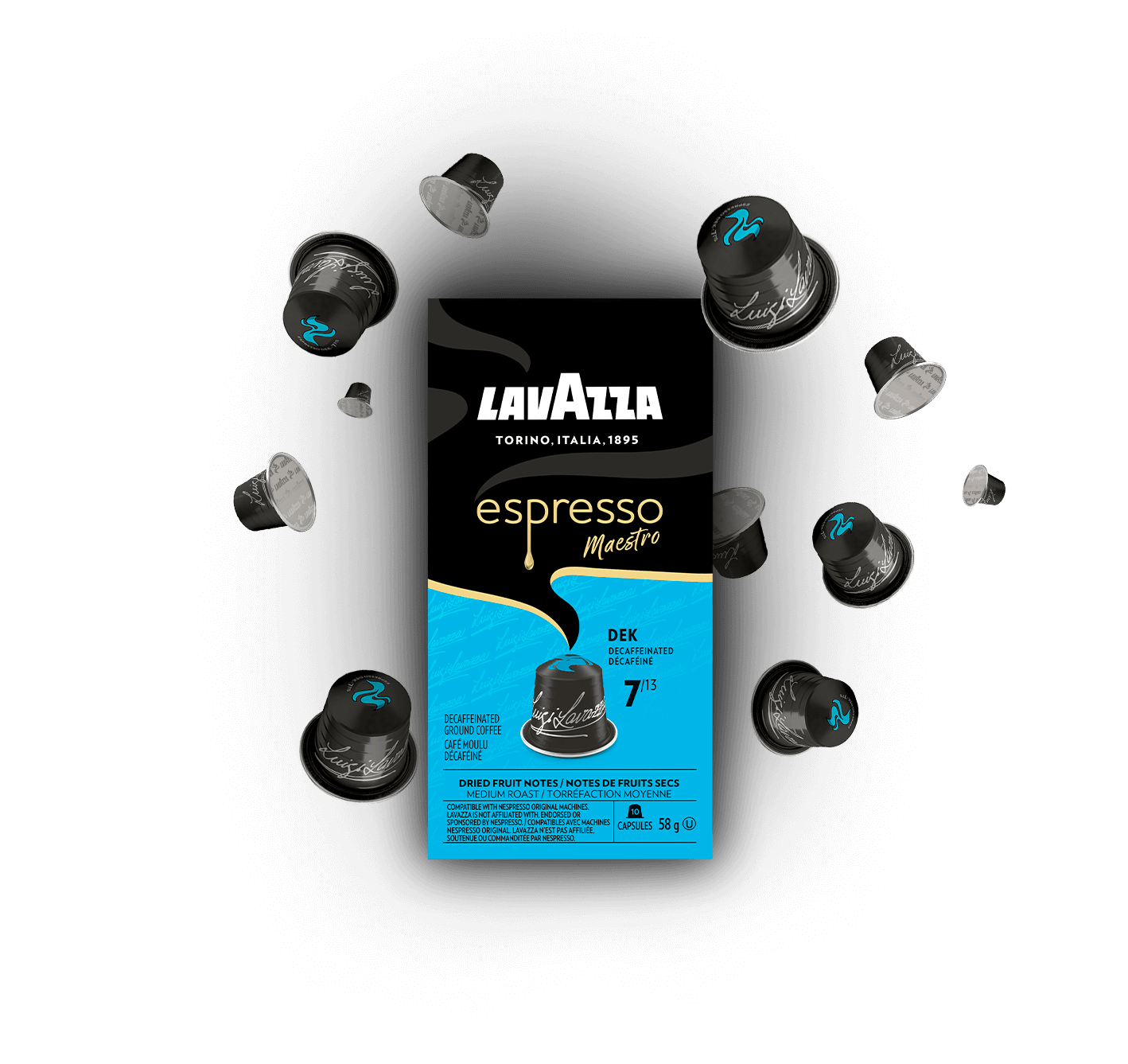 Espresso Maestro Dek
