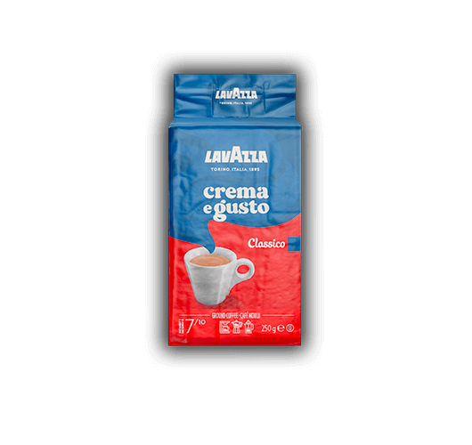 Crema e Gusto Ground Coffee