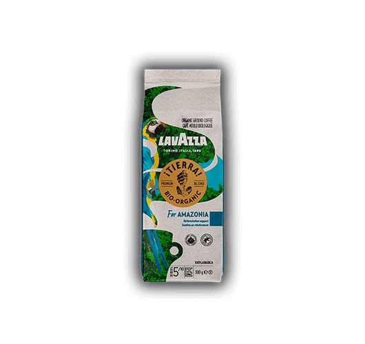 ¡Tierra! for Amazonia Ground Coffee