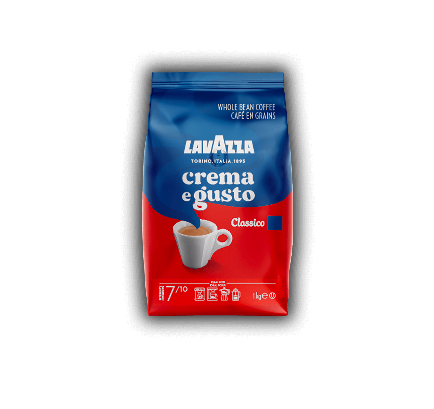 Grains entiers Crema e Gusto