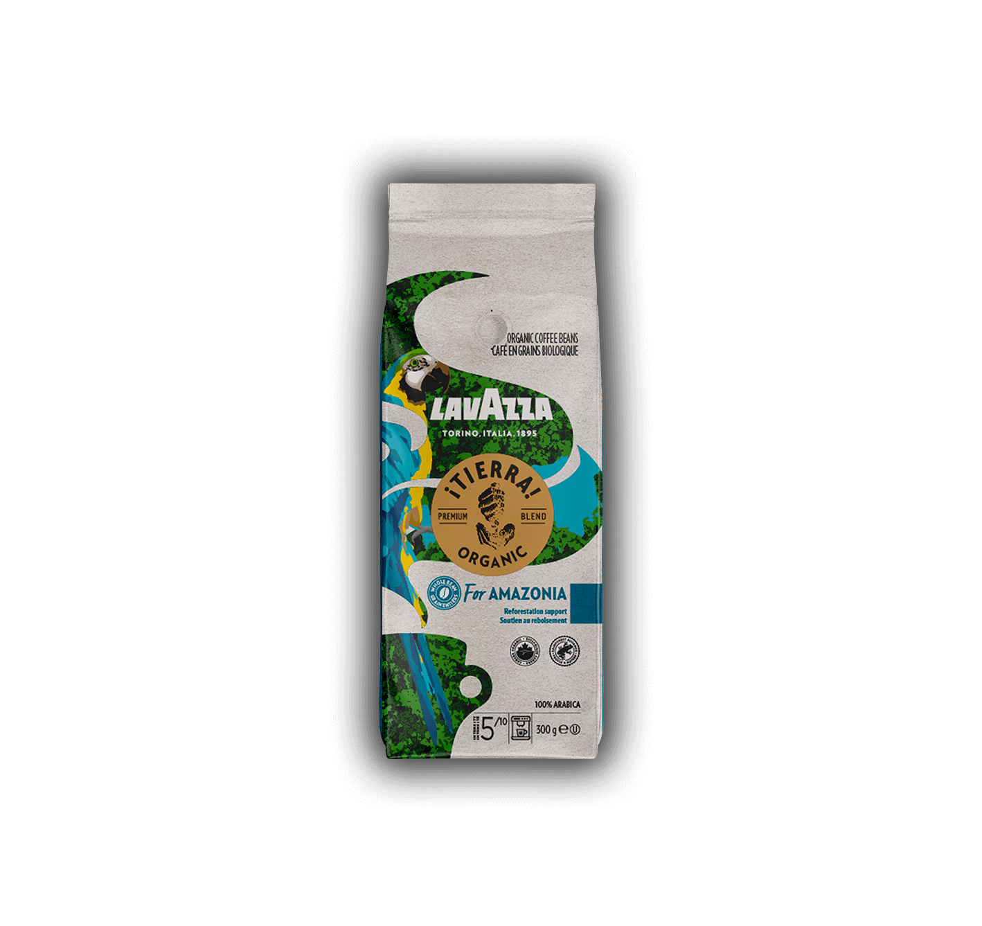 Tierra Bio-Organic for Amazonia - Organic Coffee Beans | Lavazza