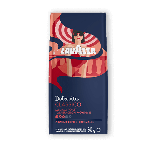 Dolcevita Classico Ground Coffee