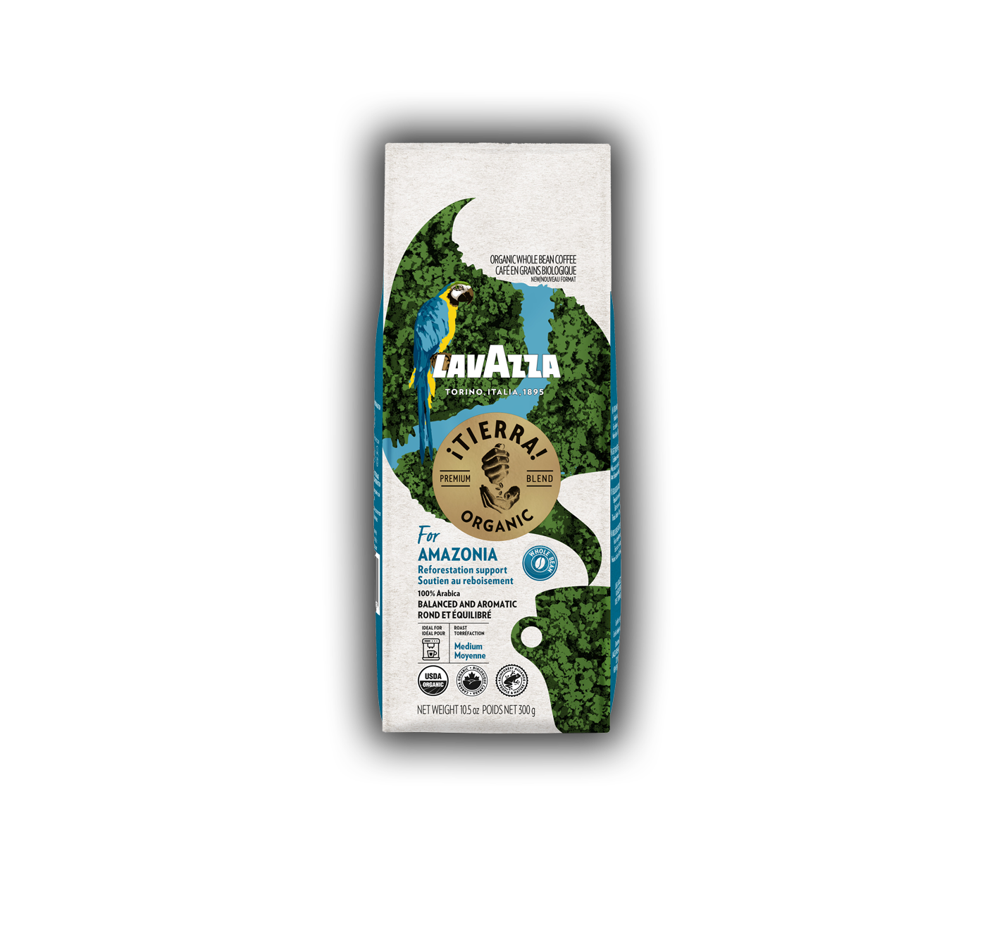 ¡Tierra! for Amazonia Whole Bean