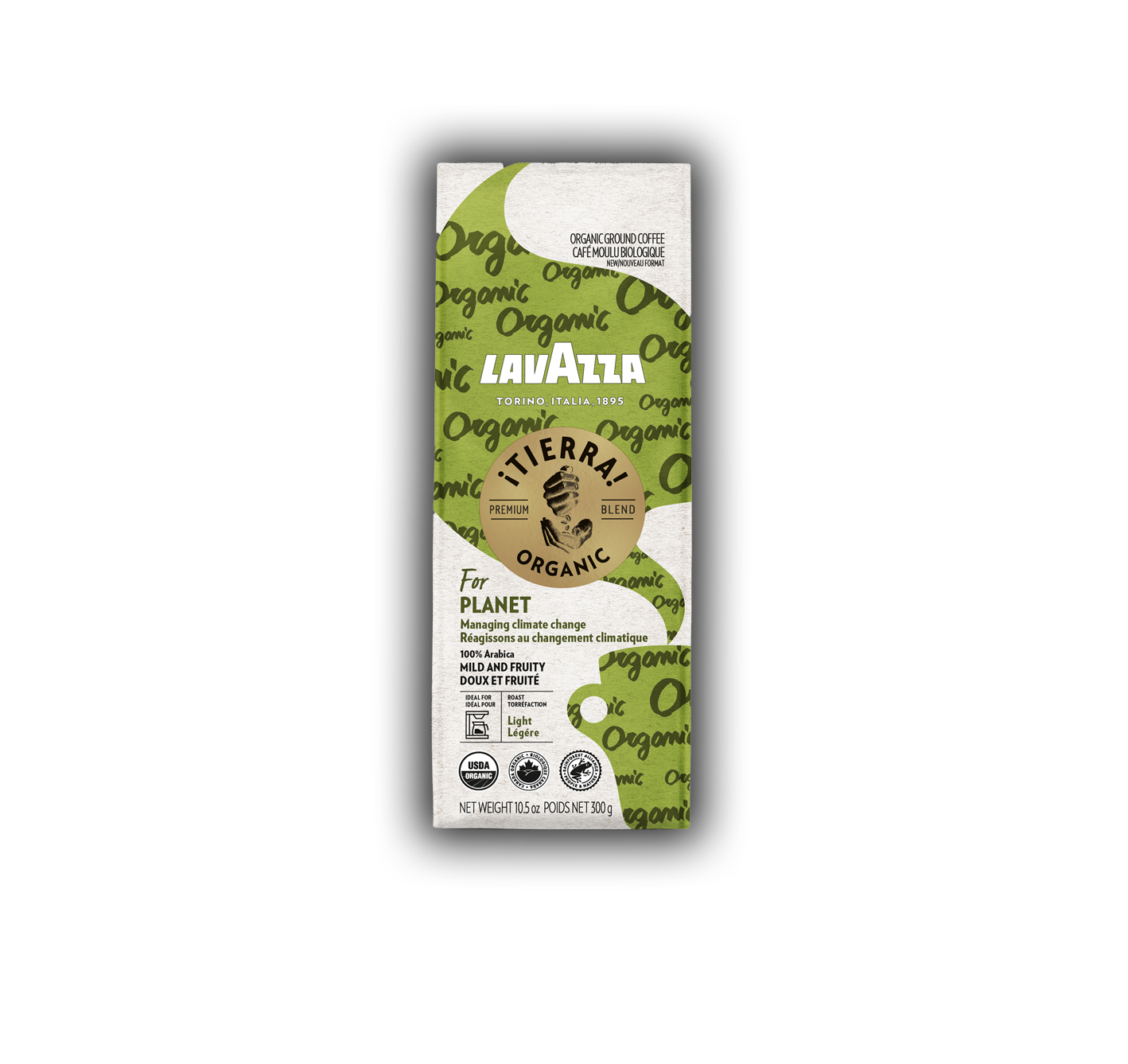 ¡Tierra! for Planet Ground Coffee
