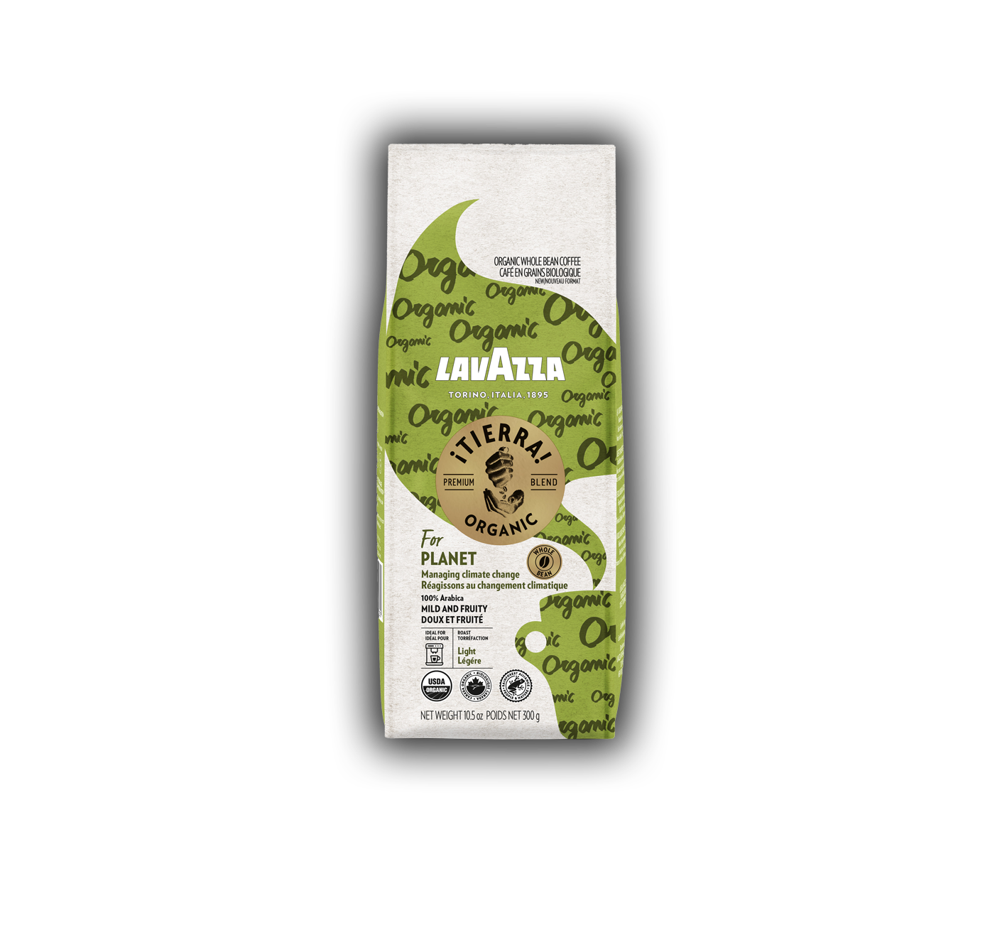 ¡Tierra! for Planet Whole Bean