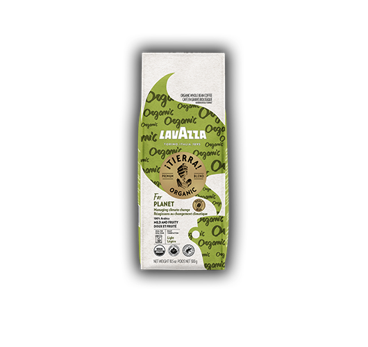 Lavazza TIERRA オーガニックホールビーン　１kg×１２袋 Lavazza Organic Tierra Whole Bean Coffee Blend - Light Roast