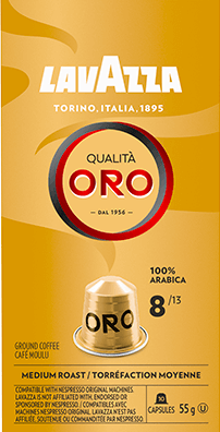 Qualità Oro - Capsules compatible with Nespresso Original