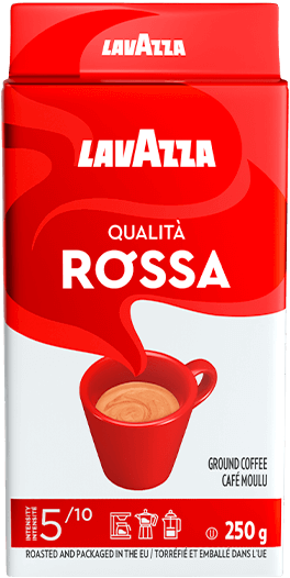 Café moulu Qualità Rossa