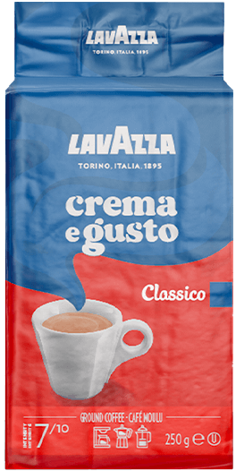 Café moulu Crema e Gusto