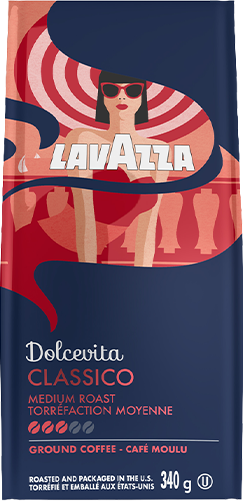 Dolcevita Classico Ground Coffee