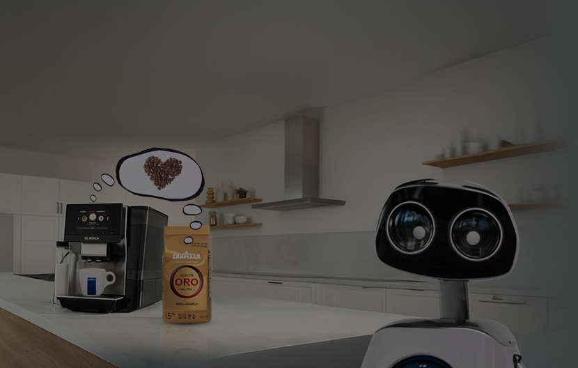 Lavazza + Bosch Partnership