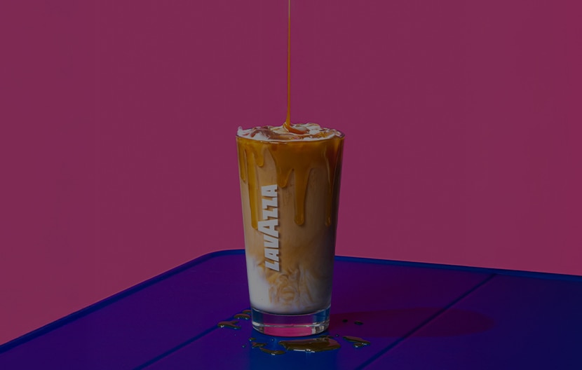 Iced Caramel Latte