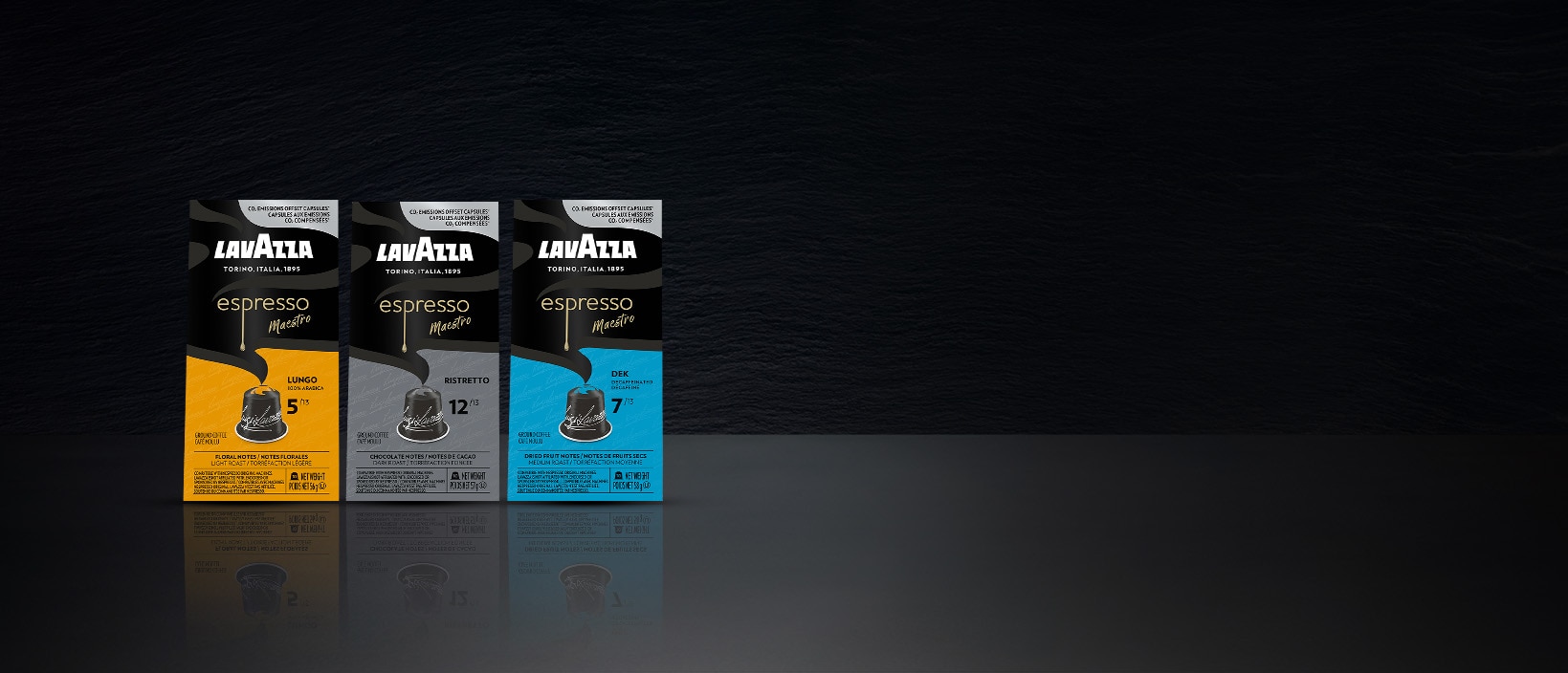 Capsules compatibles Nespresso Lavazza Espresso Maestro