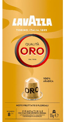 Capsules compatibles avec les machines à café Nespresso*