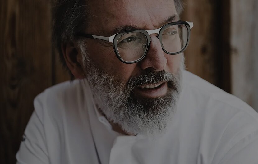 Norbert Niederkofler : la montagne dans une assiette