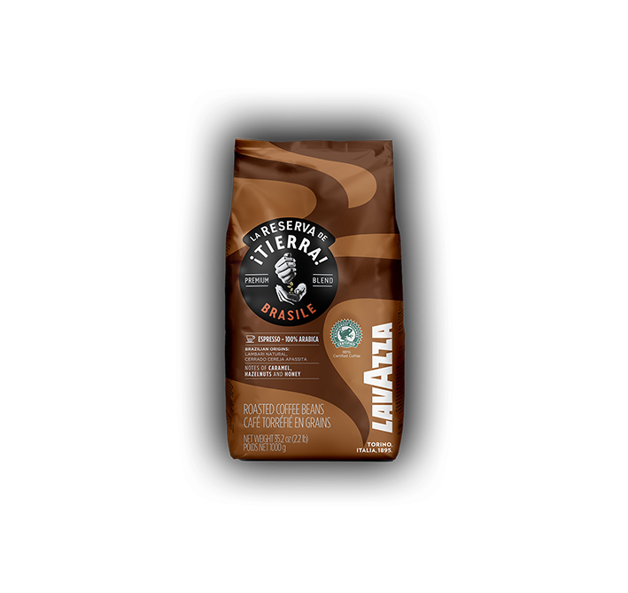 La Reserva de ¡Tierra! Brésil Grains 100 % Arabica