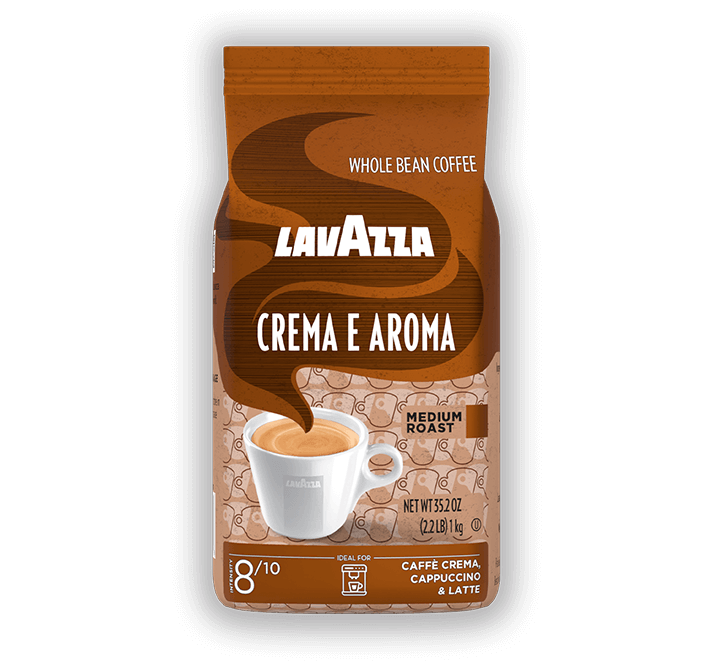 Crema e Aroma Whole Bean Coffee Lavazza