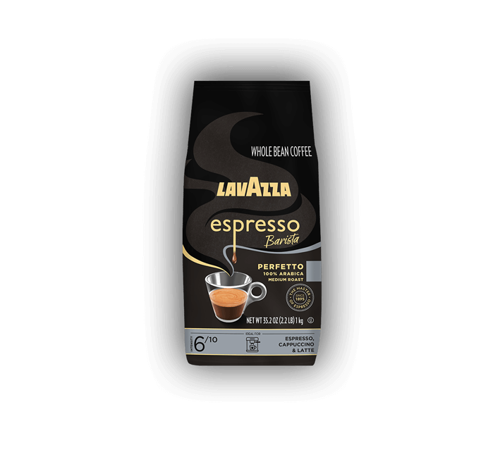 Café en grain Lavazza Qualita Oro/Espresso Barista Perfetto -4 kg