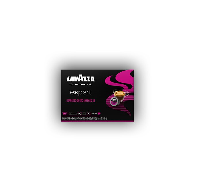 Expert Espresso Gusto Intenso Double Capsules