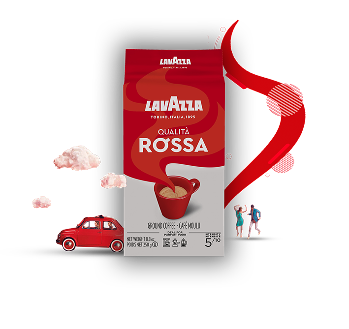 Qualità Rossa - Café Moulu