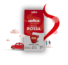 Café moulu Qualità Rossa