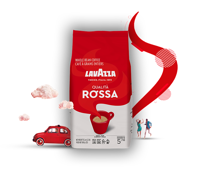 Qualità Rossa Whole Beans