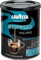 Café moulu Espresso Italiano Decaf