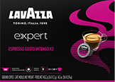 Capsules double dose Expert Espresso Gusto Intenso