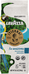 ¡Tierra! for Amazonia Ground Coffee