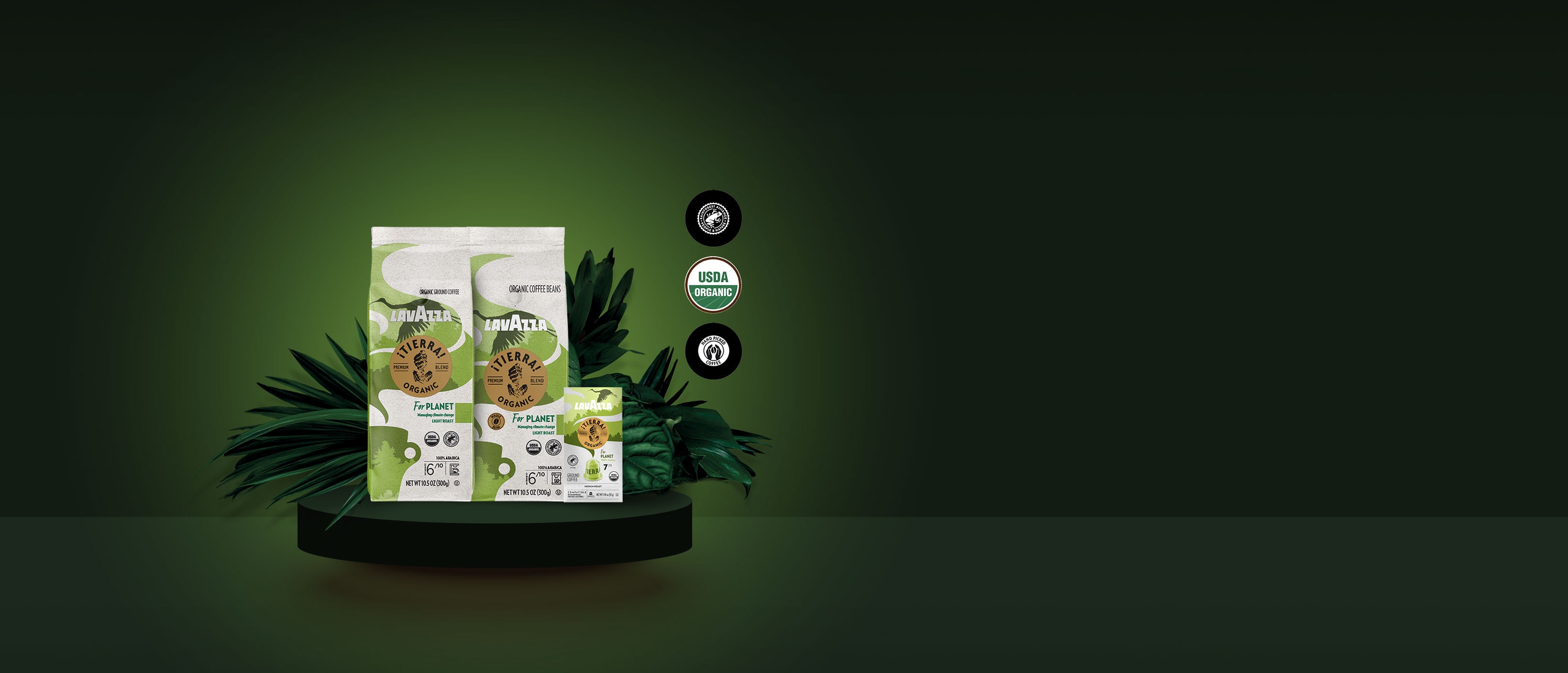 Lavazza ¡Tierra! Organic for Planet