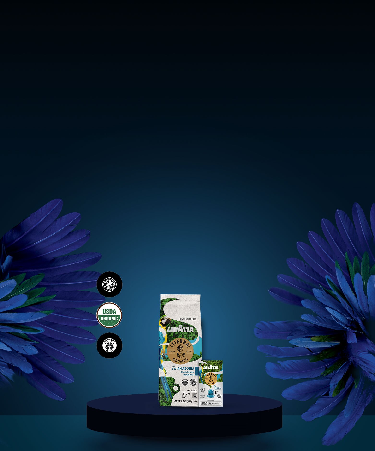 Lavazza ¡Tierra! Bio Organic for Amazonia