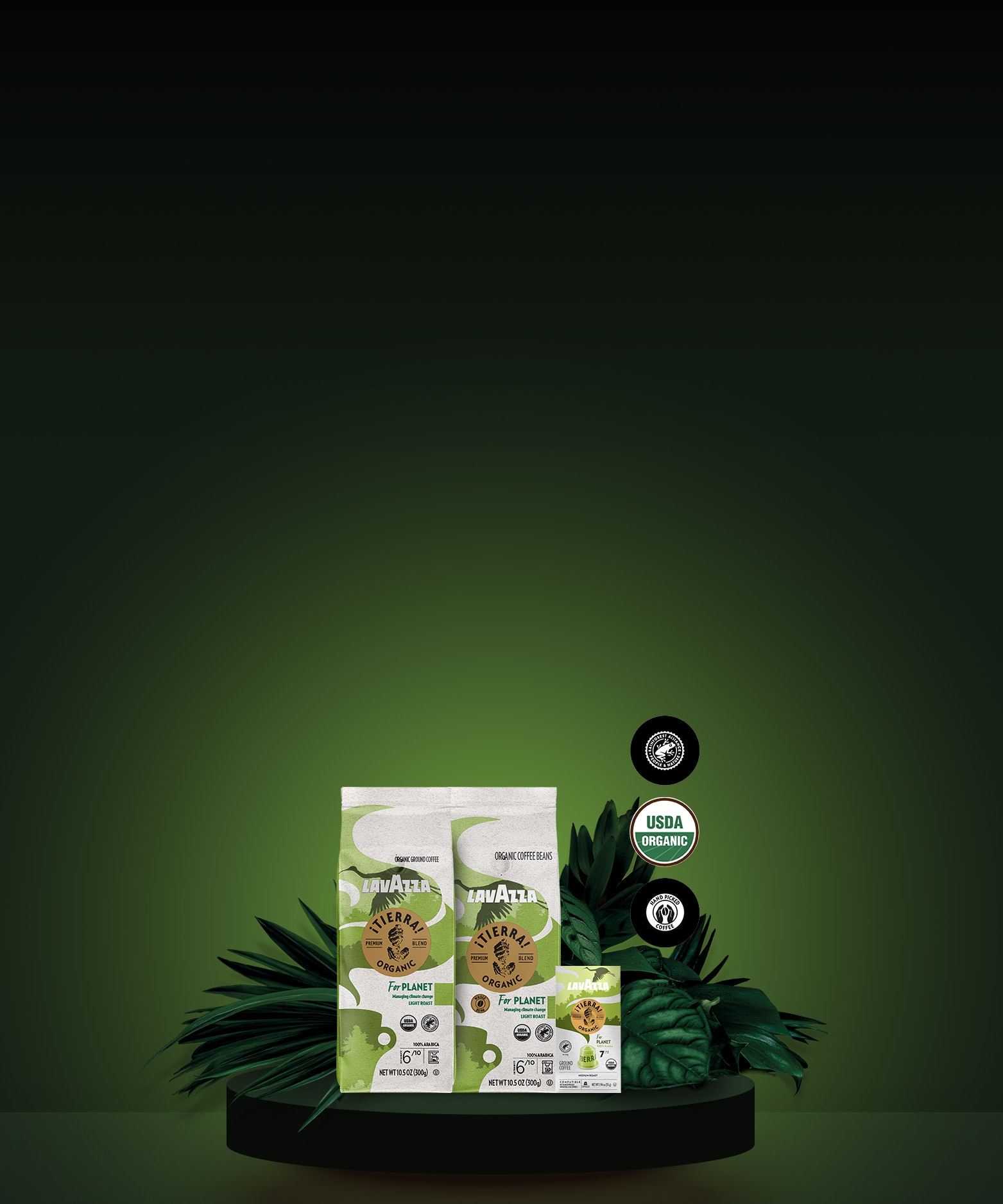 Lavazza ¡Tierra! Organic for Planet