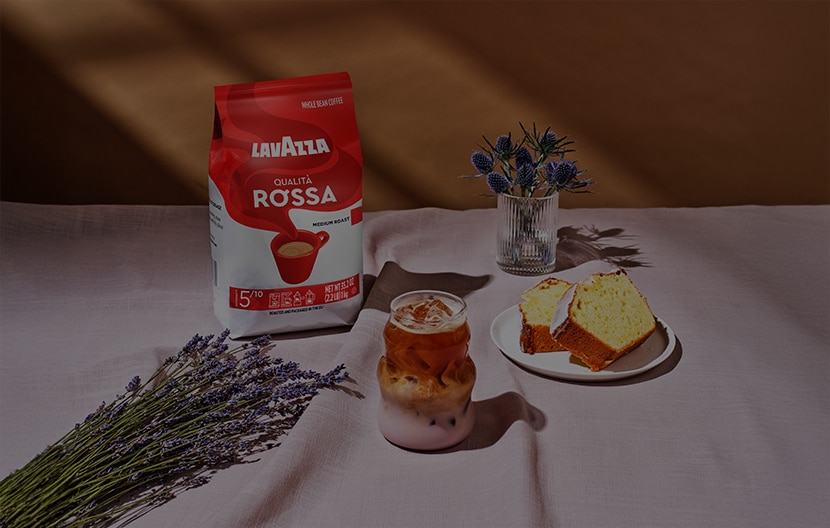 Lavender Iced Latte Recipe