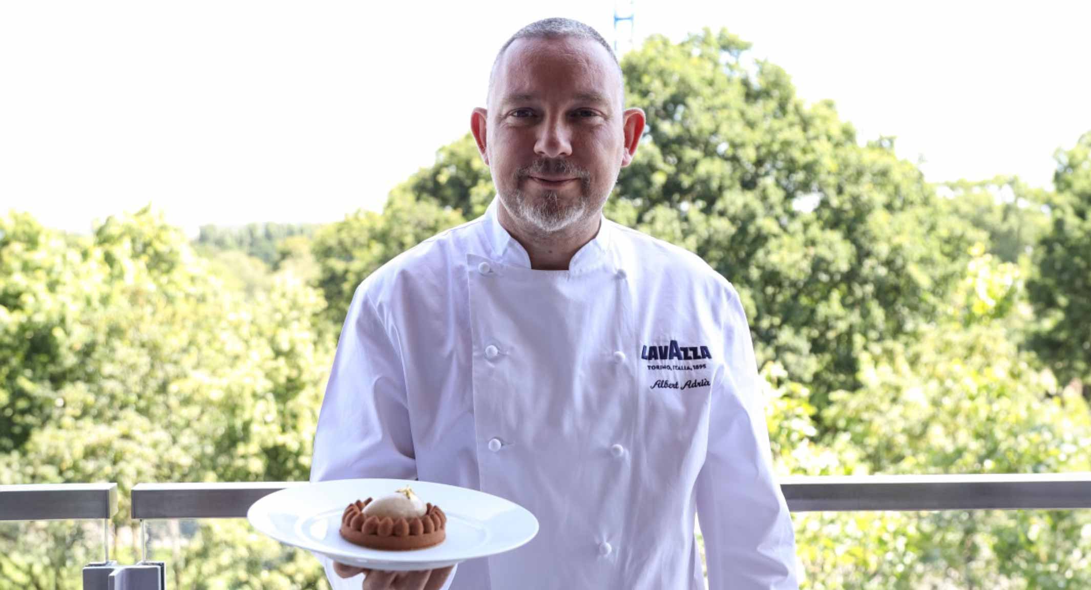 Albert Adrià, Lavazza