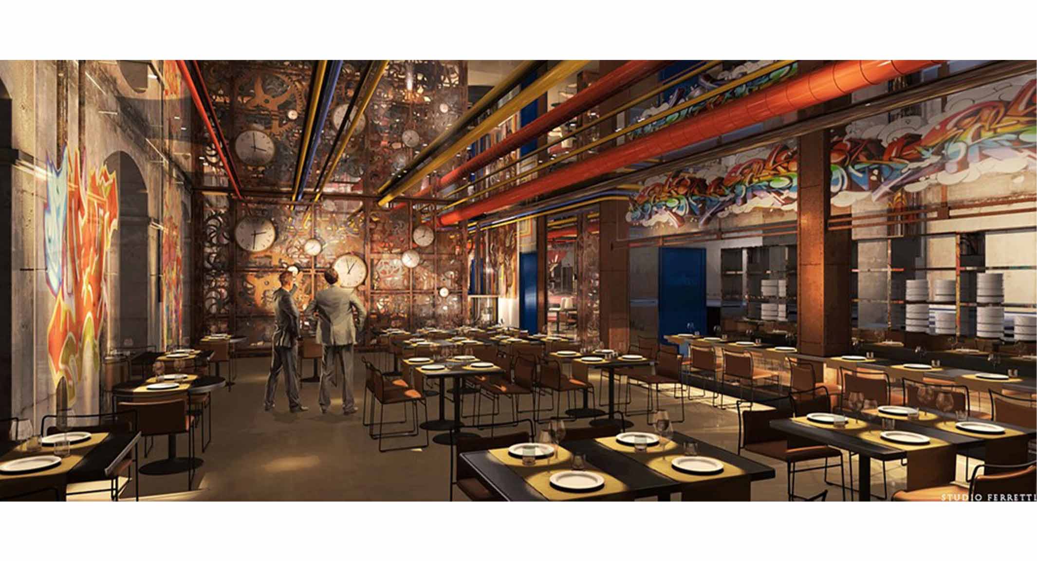 zanasi ristorante condividere