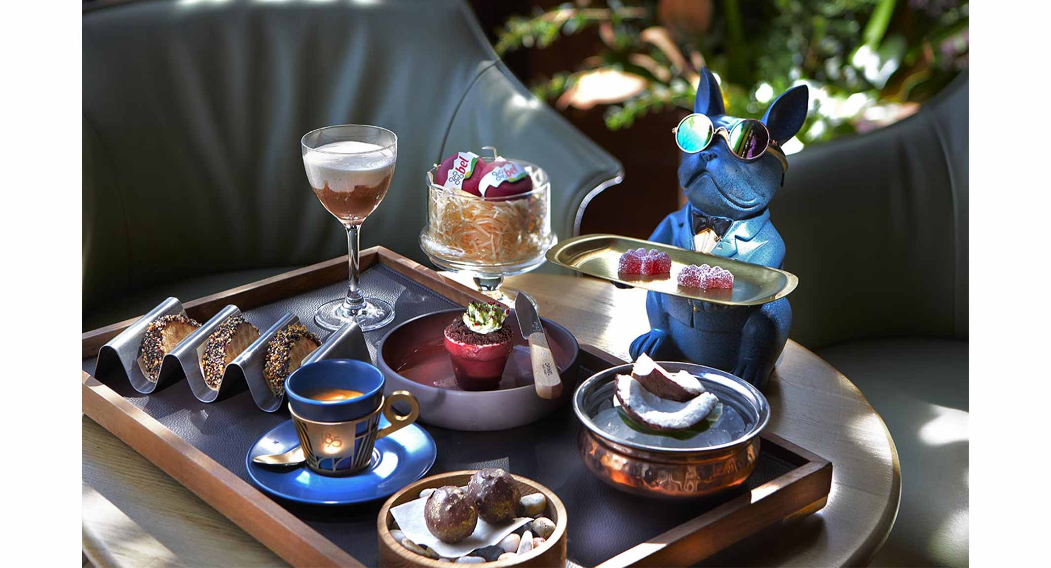 restaurant condividere, dessert